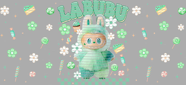 16oz Labubu-LB-275